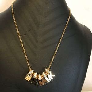 Michael Kors Gold-tone Necklace and Earring set